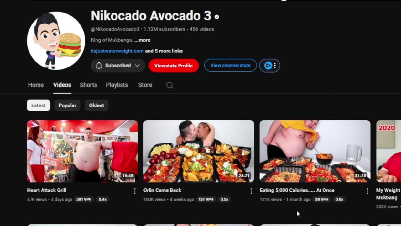 Nikocado Avocado's Situation Is Sad