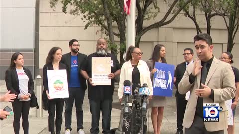 Florida national and civil rights groups hold conference to strike down SB90