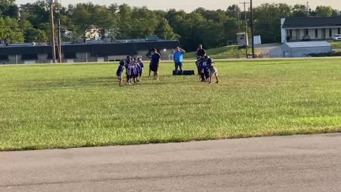 Football practice