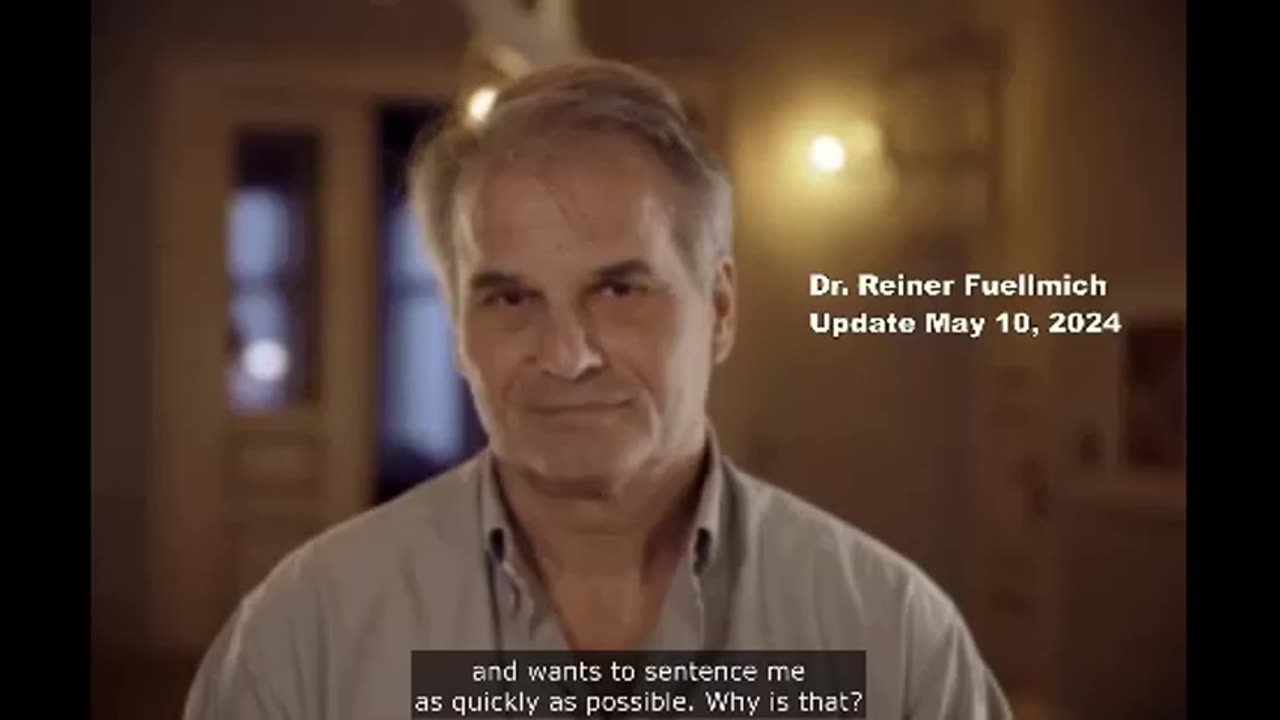 DR REINER FUELLMICH Update May 10th 2024