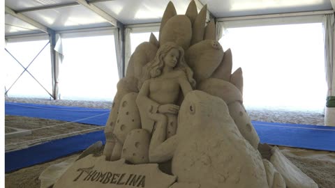 Sand Sculptures