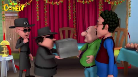 Motu patlu the detectives .. the robot dog ..