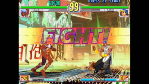 Street Fighter Gameplay 2