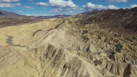 Amazing Drone footage captured in Cold dessert at Ladakh