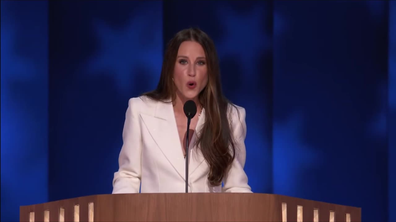 Ashley and Joe Biden give Speak at DNC (Day 1)