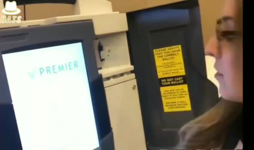 How to hack into a U.S voting machine in 2 minutes. Democracy is strong 😂