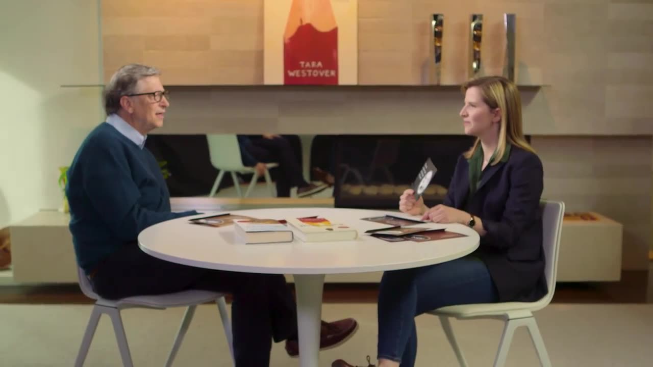 Bill Gates and Tara Westover play Guess the Philosopher