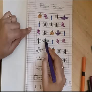 I Spy Halloween | Spy Game For Toddler Preschool | Spy Game Activity For Kids | Halloween Spy Game