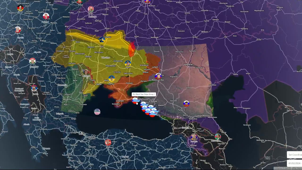 SnowStorm | Kinzhals Pummel Kiev In The Preparation For A Big Offensive. Military Summary 2024.01.02