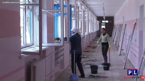 Patrick Lancaster - Schools Continue To Be Targeted In Russia - Ukraine War Attacks