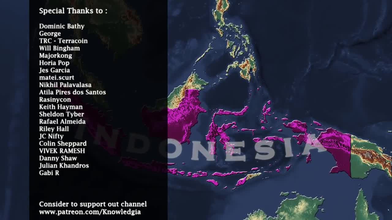 How did Indonesia become Muslim_.