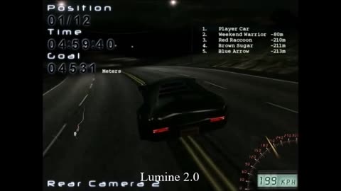 Midnight Racing (PC) (2) Championship, Last 5 Races