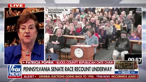 Enraged voters pack meeting on illegal vote counting in PA Senate race 'Resign today!'