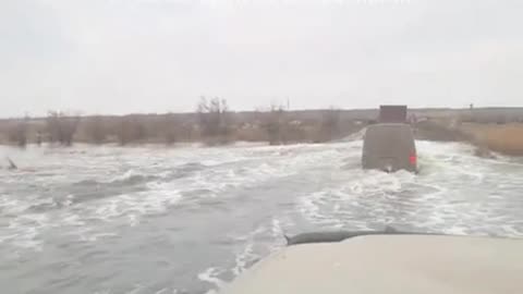 🌊🙏 Consequences of the destruction of Kurakhove reservoir dam, -
