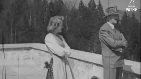 Hitler e Eva Braun (1930)