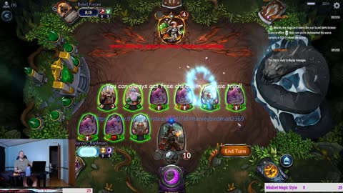 Eternal Card Gameplay