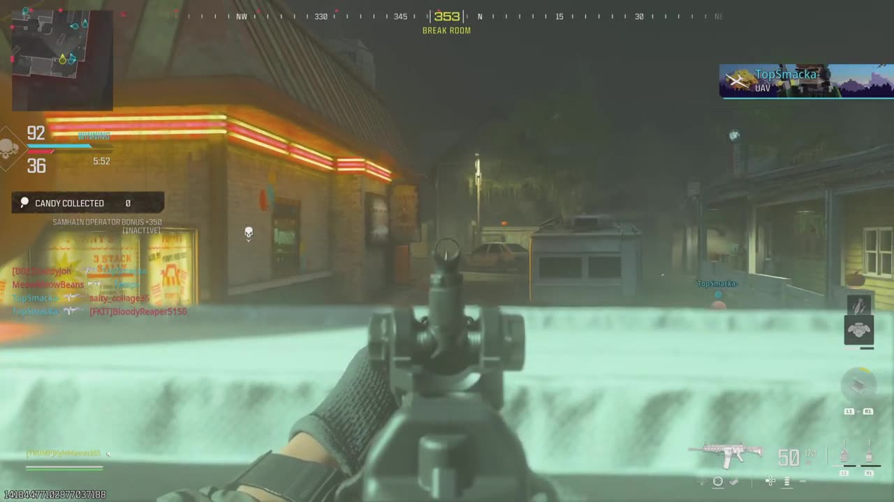 Call of Duty Drive Thru