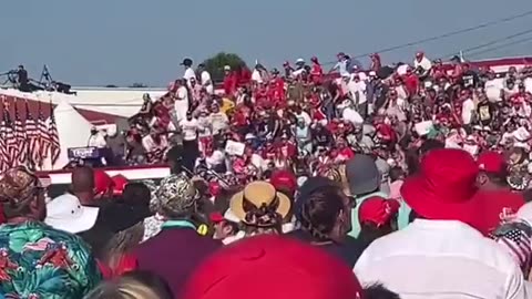 MAGA Rally in Butler, PA