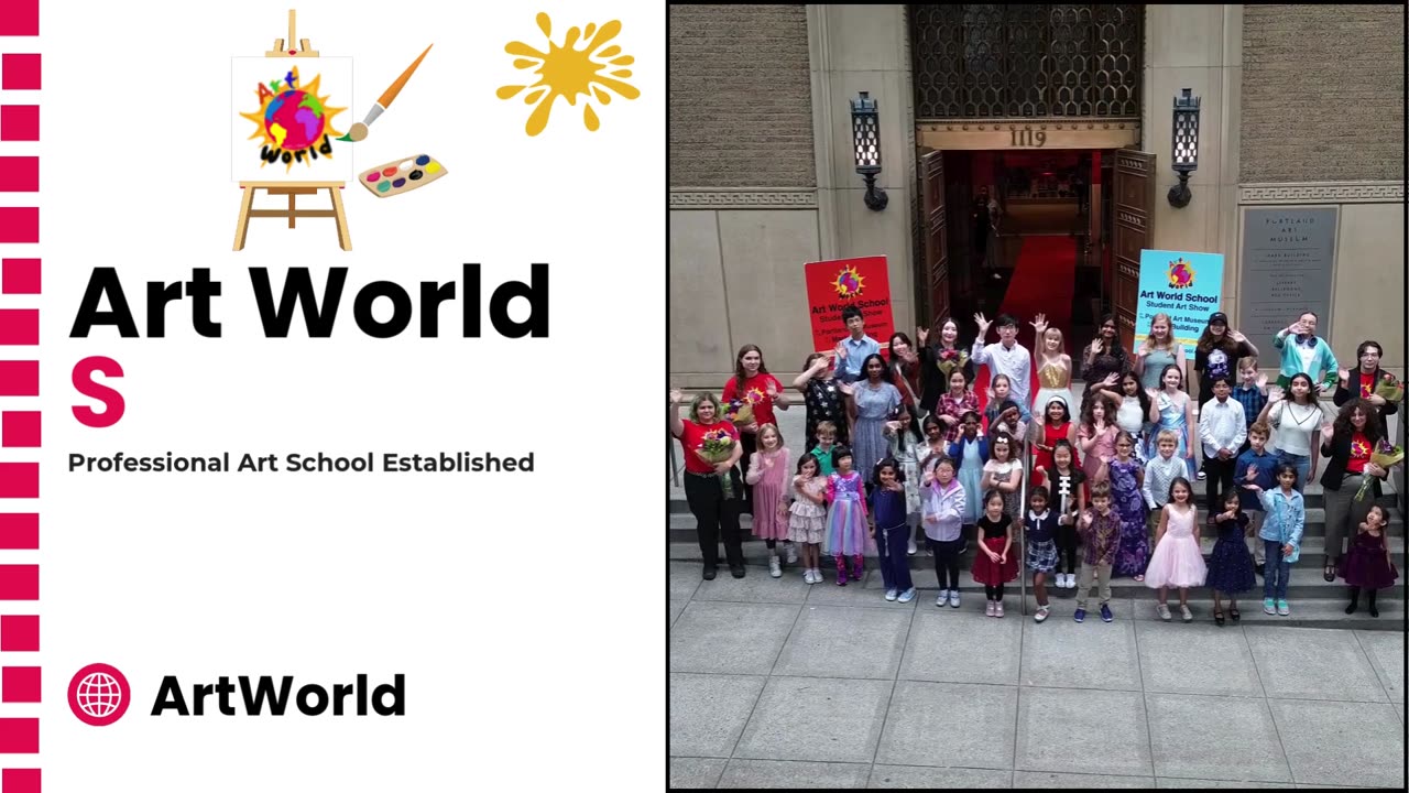 After School Program for Oak Hills - Art World School