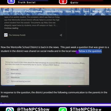 Student Captures CRT Question