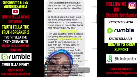 MOTHER OF 16YR OLD BEATEN IN GARAGE SHOWS MESSAGES FROM ABUSER & READS CHARLI