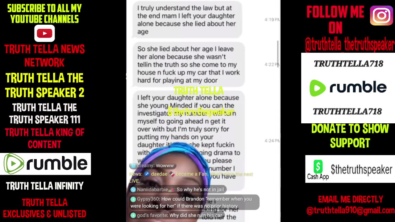 MOTHER OF 16YR OLD BEATEN IN GARAGE SHOWS MESSAGES FROM ABUSER & READS CHARLI