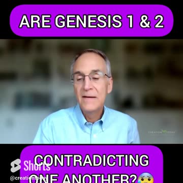 Are Genesis 1 & 2 contradicting one another?😨