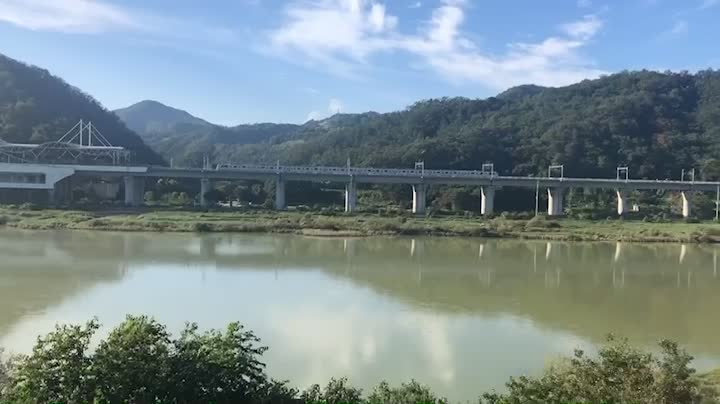 Bukhangang River View, Gapyeong-gun, Gyeonggi-do, Republic of Korea