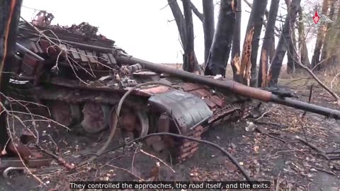 Russian Marines Destroyed Ukrainians soldiers in border area of Kursk region