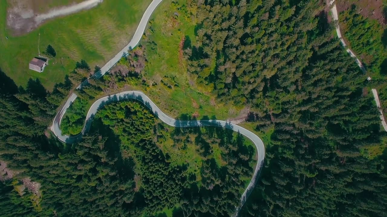 4K Nature & Landscape from The Air