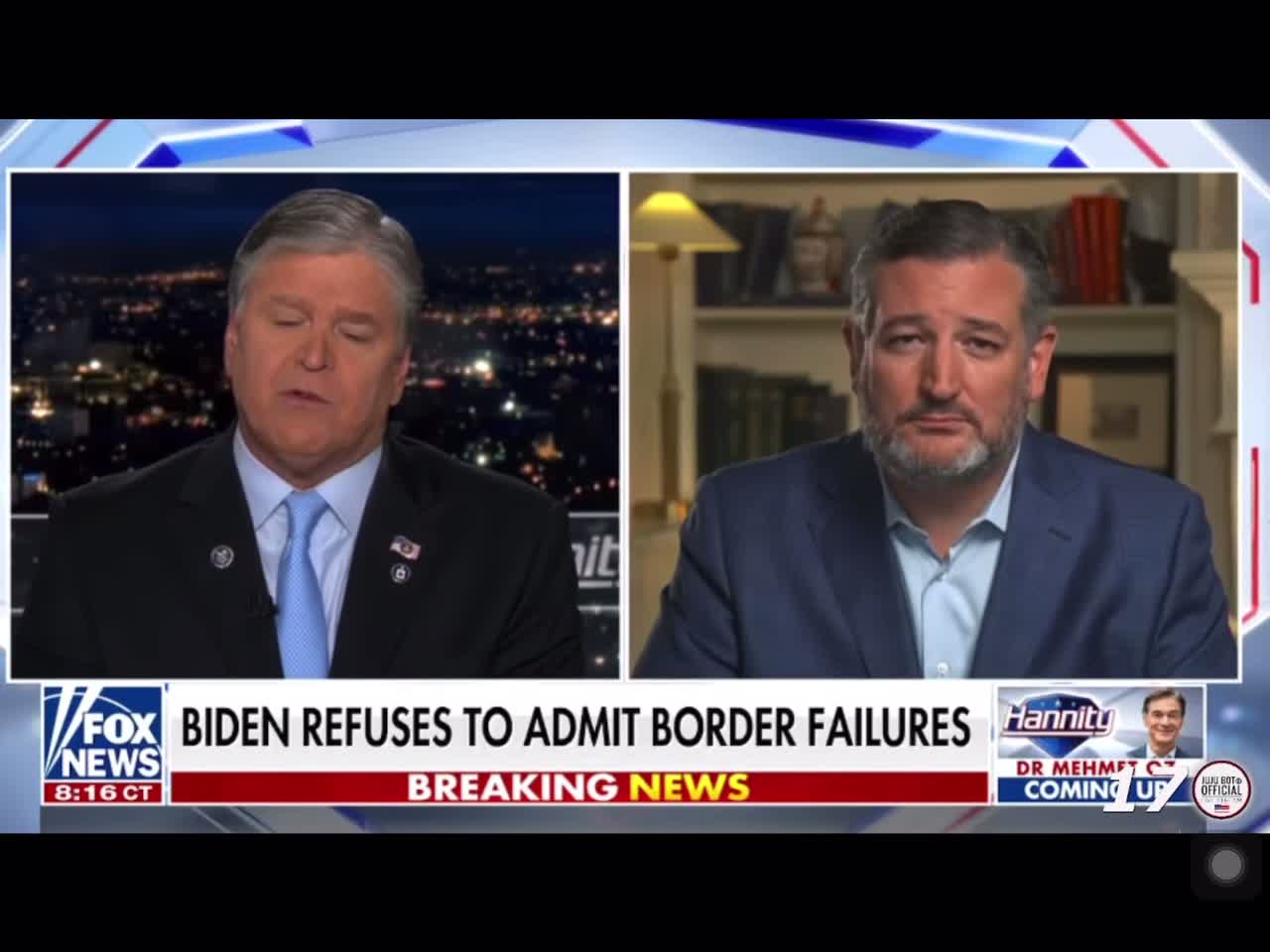 Ted Cruz: Joe Biden is the largest human trafficker in the world.