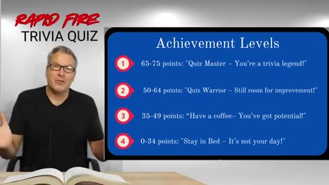 General Knowledge Quiz - What's Your Level?