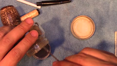 Corn Cob Pipe Modification Part 2 - Pipe Mud