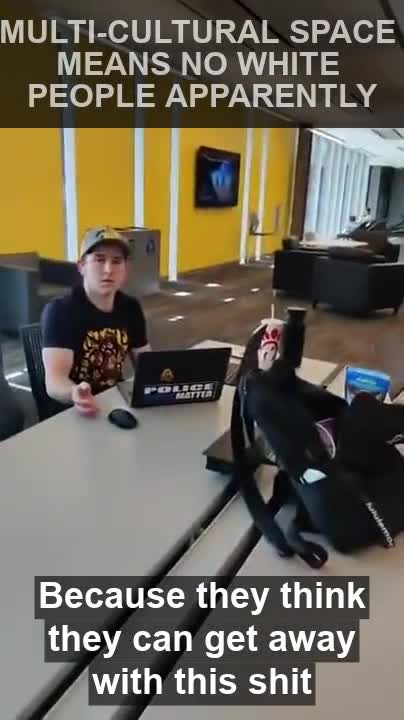 Remember kids, multi-culturalism means no European or american culture