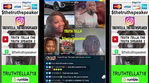 TOMIKAY TEACAP & TEAM PK KENSLEY, MOET, HOLLY, ACEMOM & MORE