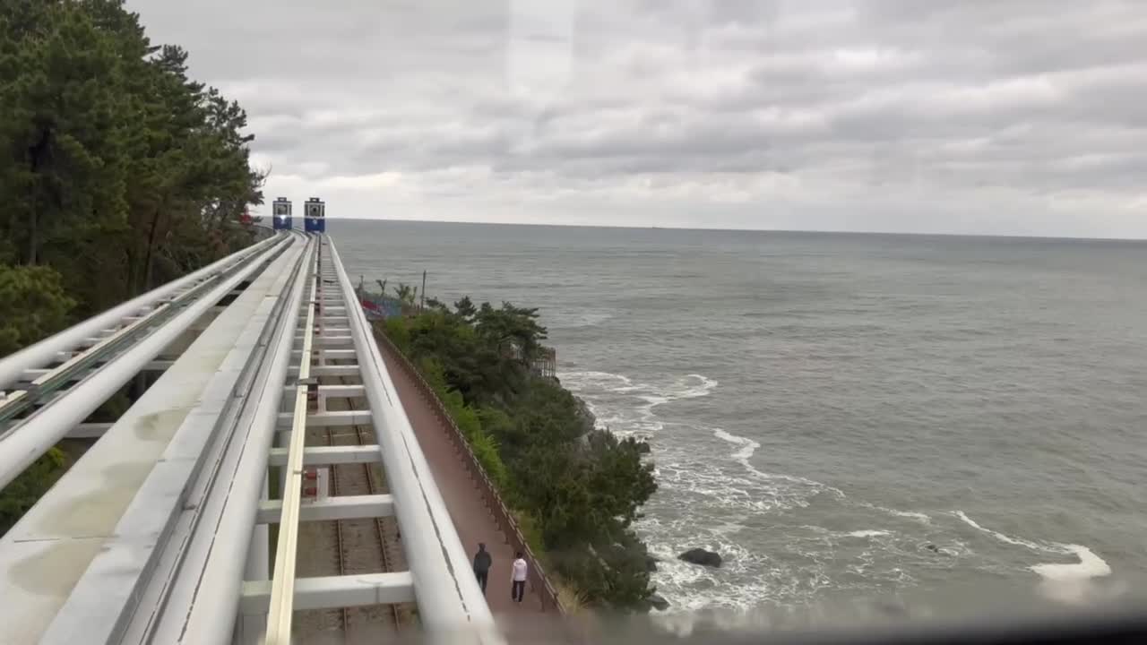 Haeundae, Busan, S.Korea