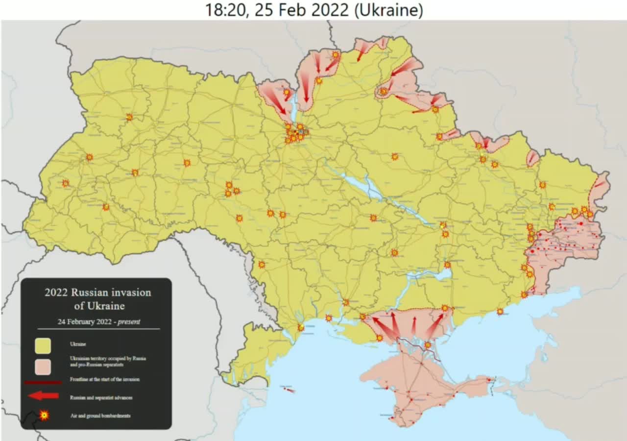 Current situation in Ukraine,