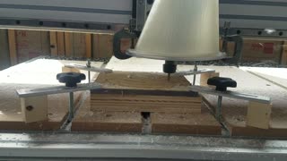 Routing plastic