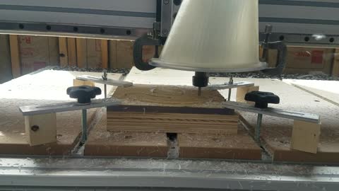 Routing plastic