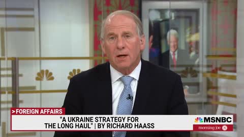 Richard Haass_ With Military Help, I Think Ukraine Can Hold Off The Russians