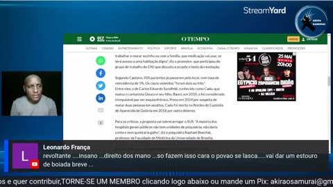 REGISTROS SAMURAI - ImbOOFo7r5w - COMO A REDE LIXO MENTE NA CARA DE PAU