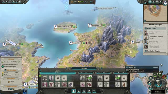 Total War Warhammer 2 Tyrian part 5 another neighbor another war