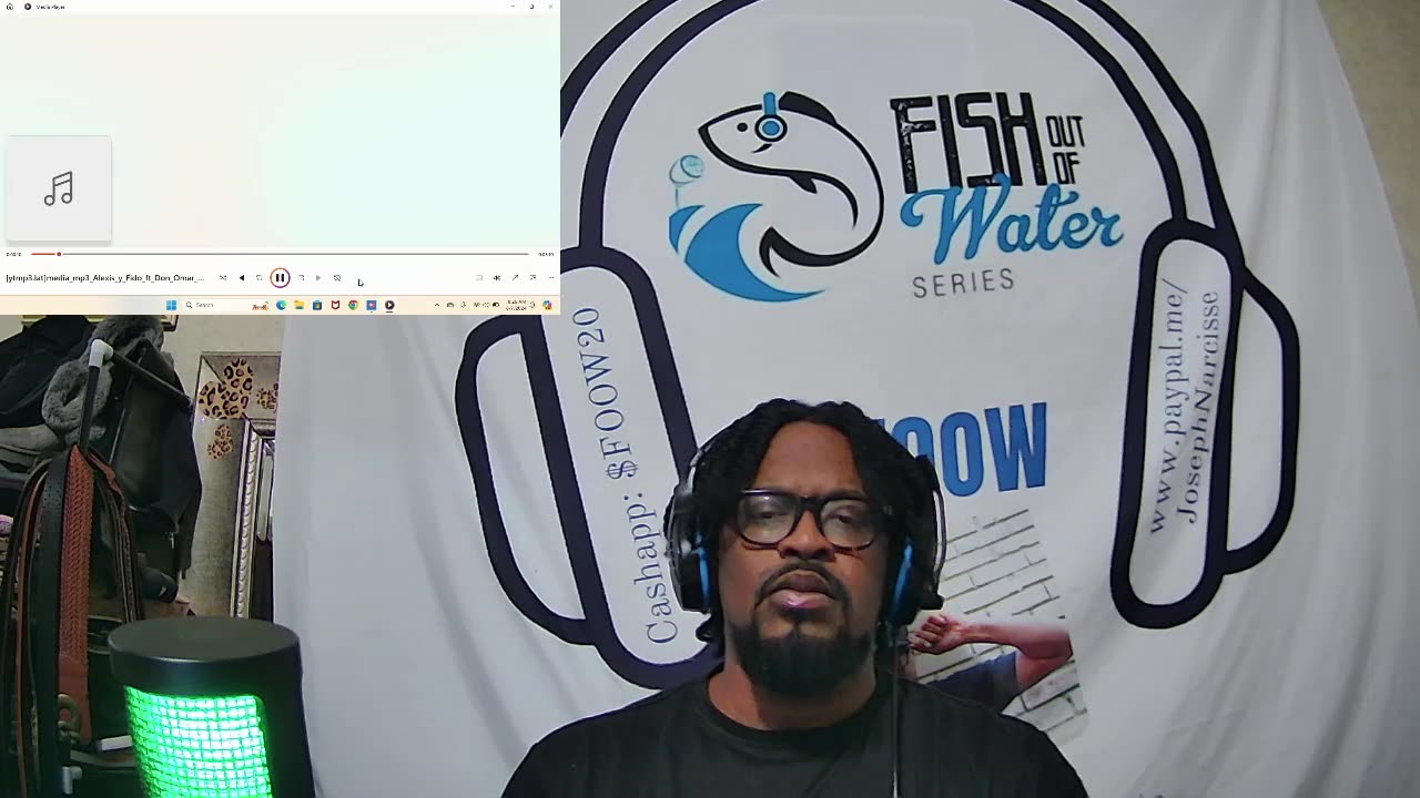 Alexis Fido Subete Reaction