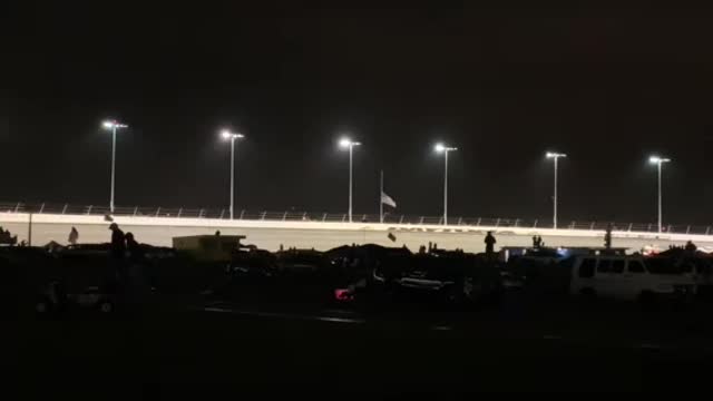 Nascar Daytona 500 2021 infield view from Turns 3-4