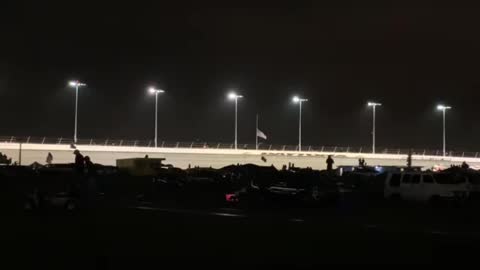 Nascar Daytona 500 2021 infield view from Turns 3-4