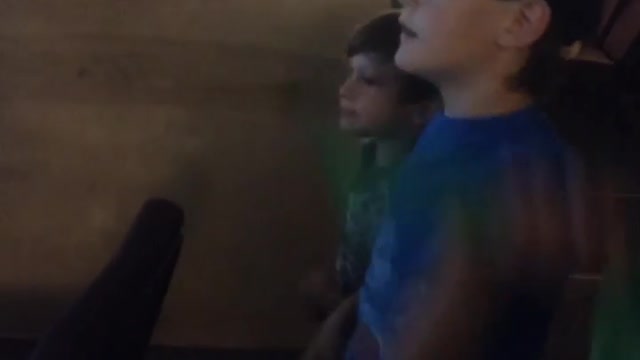 Children lead worship