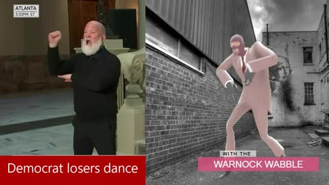 Democrat Losers Dance