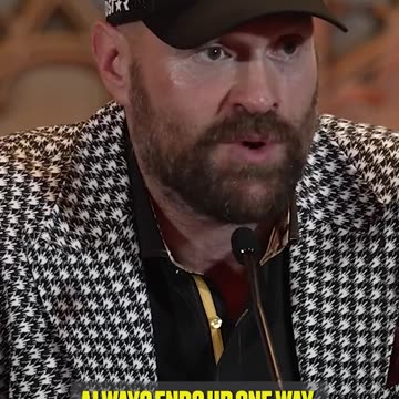 Tyson Fury envisages a KO win over Usyk in their rematch