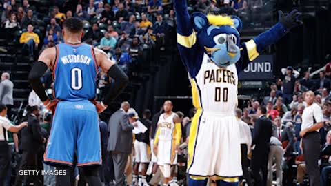 Russell Westbrook TORCHES Pacers for Near Triple-Double, Gives Victor Oladipo a Gift