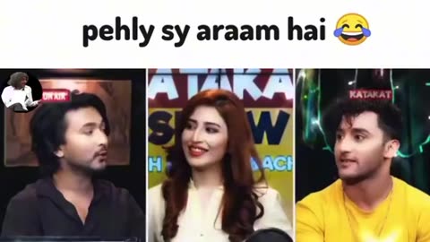 Funny call on live show 😜